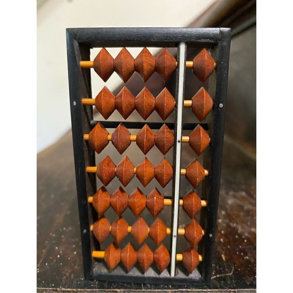 Vintage Sun Abacus Japanese old calculator
